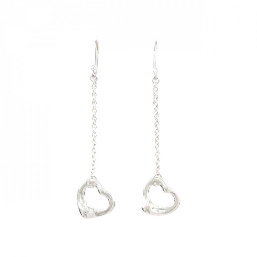 TIFFANY Silver Heart Earrings
